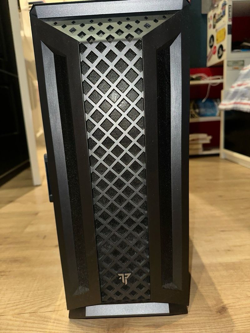 Torre PC DarkFlash Gold Élite II Negra afbeelding 3