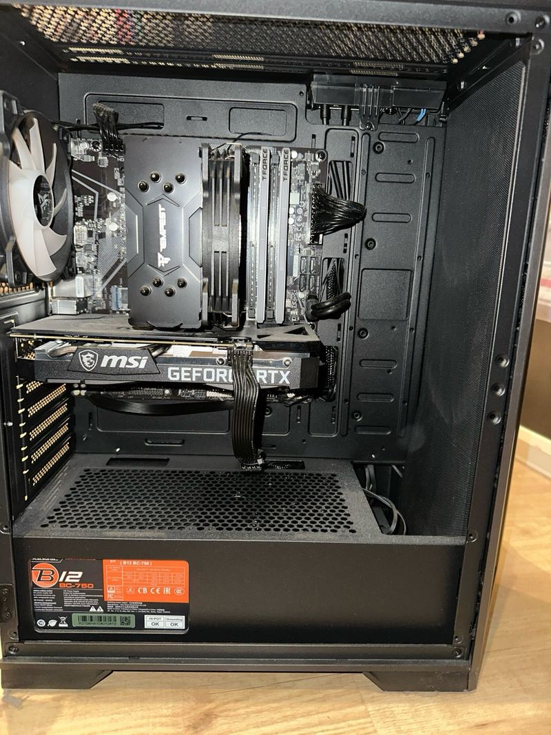 Torre PC DarkFlash Gold Élite II Negra afbeelding 5
