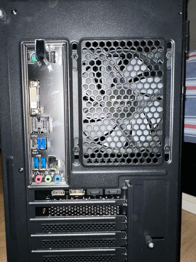 Torre PC DarkFlash Gold Élite II Negra afbeelding 6