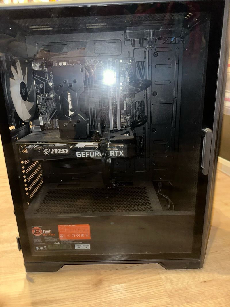 Torre PC DarkFlash Gold Élite II Negra afbeelding 4