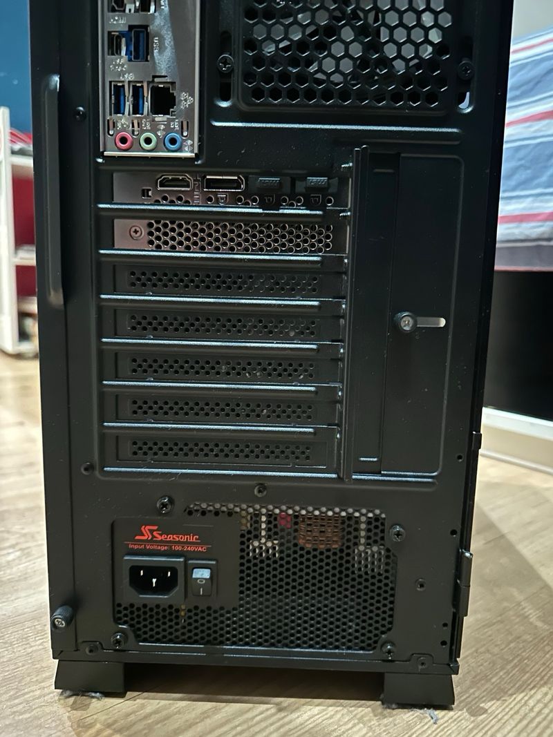 Torre PC DarkFlash Gold Élite II Negra afbeelding 2