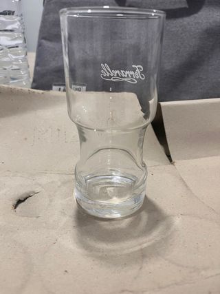 Set 6 Bicchieri Ferrarelle Originali