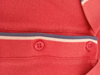 Polo Fred Perry Rojo Slim Fit