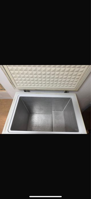 Congelador horizontal blanco