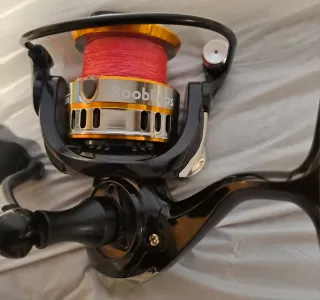 Carrete de Pesca 5.2:1