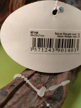 Decoración resina acuario