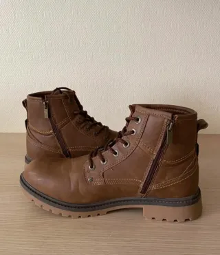 Botas de Piel Marrones Jeep