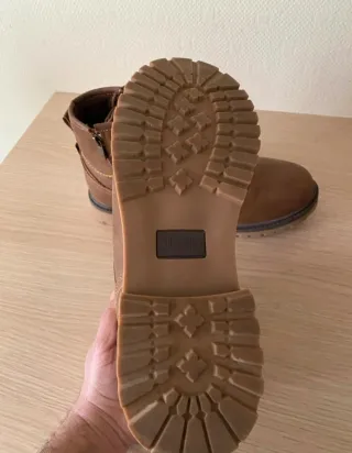 Botas de Piel Marrones Jeep