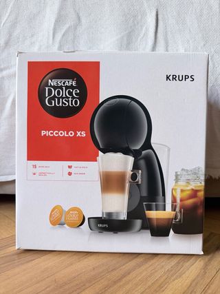 Cafetera Krups Dolce Gusto Piccolo XS Negra