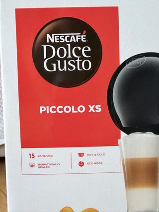 Cafetera Krups Dolce Gusto Piccolo XS Negra