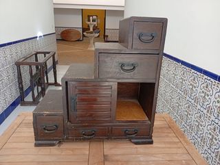 Mueble Escalera con Almacenaje