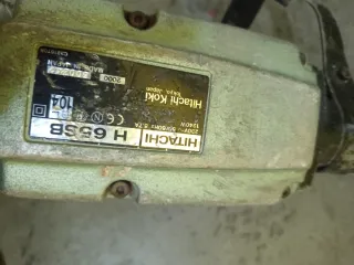 Pistolete en buen estado