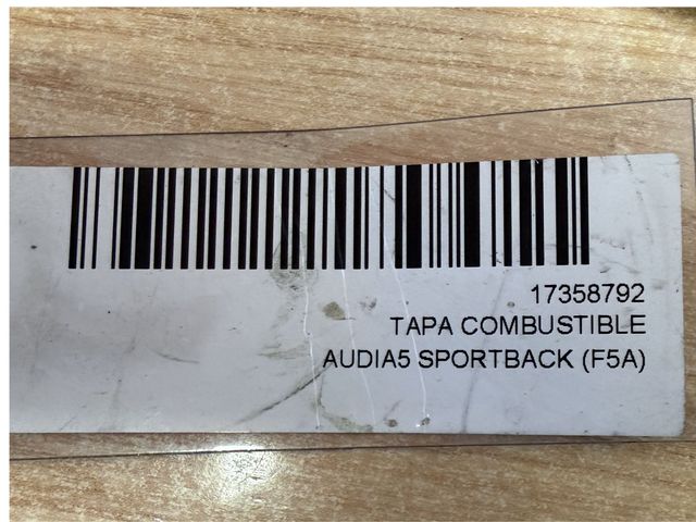 Tapa combustible Audi A5 Sportback (F5A) 2019