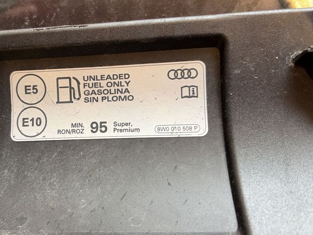 Tapa combustible Audi A5 Sportback (F5A) 2019