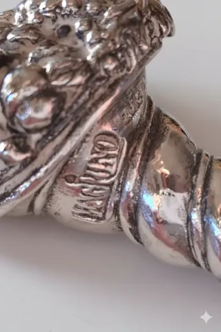 Cornucopia Magrino in Argento Laminato