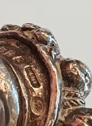 Cornucopia Magrino in Argento Laminato