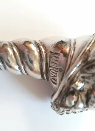 Cornucopia Magrino in Argento Laminato