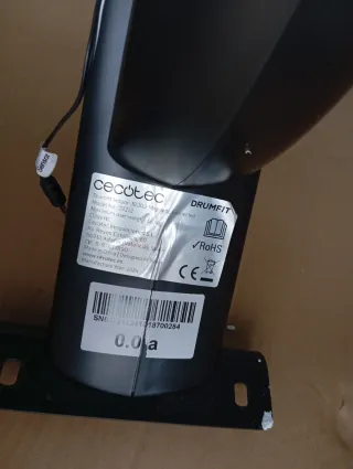 Bicicleta Estática Cecotec Indoor 10000