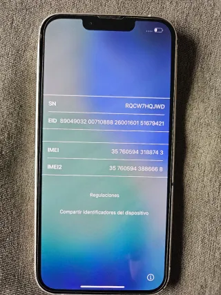 iPhone 14 Blanco 128 GB