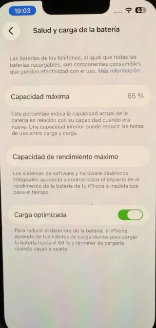 iPhone 14 Blanco 128 GB