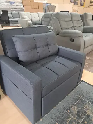 Sofá Cama Minimalista