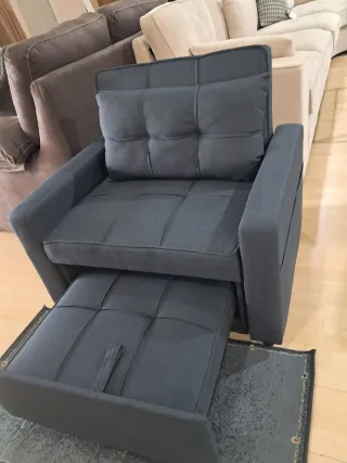 Sofá Cama Minimalista