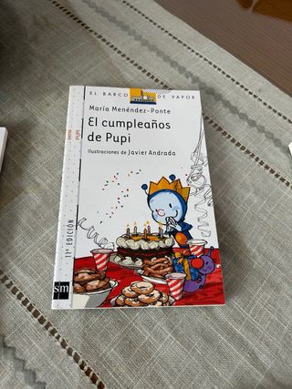 Pack 5 Libros de Pupi