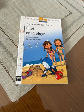 Pack 5 Libros de Pupi