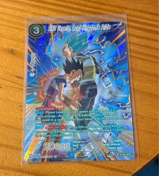 SSB Vegeta, Lost Kingdom's Pride BT16-052 SPR