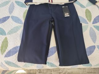 Conjunto Chaqueta y Pantalón de nieve Azul/Blanco