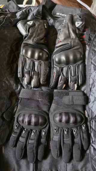 Guantes Moto REV'IT! Negros