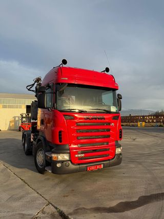 Scania R400 con Grúa Fassi 310AXP