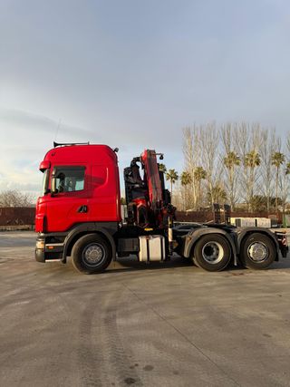 Scania R400 con Grúa Fassi 310AXP