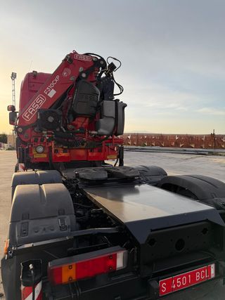 Scania R400 con Grúa Fassi 310AXP
