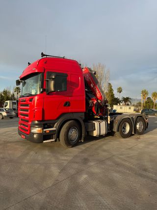 Scania R400 con Grúa Fassi 310AXP