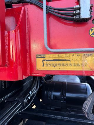 Scania R400 con Grúa Fassi 310AXP