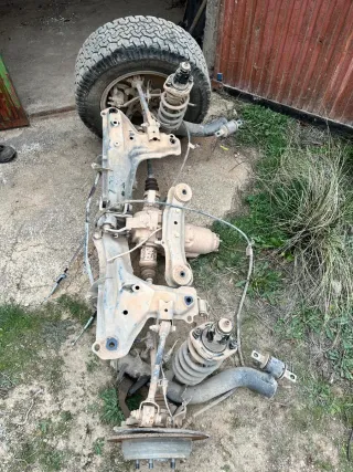 Eje trasero Honda CRV