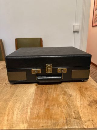 Tocadiscos Trynnay portatil retro