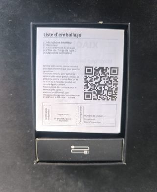 Micrófono Inalámbrico Lavalier XIAOLO