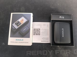 Micrófono Inalámbrico Lavalier XIAOLO