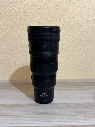 Nikkor Z 400mm f/4.5 VR S