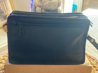 Bolso de mano piel de búfalo hombre