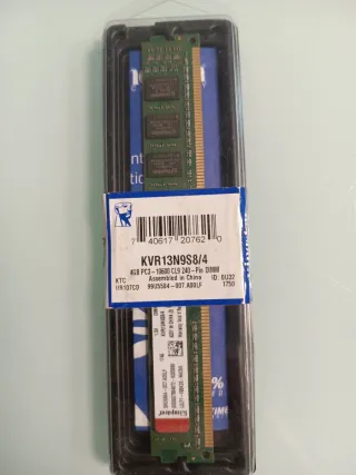 Memoria RAM Kingston 4GB DDR3