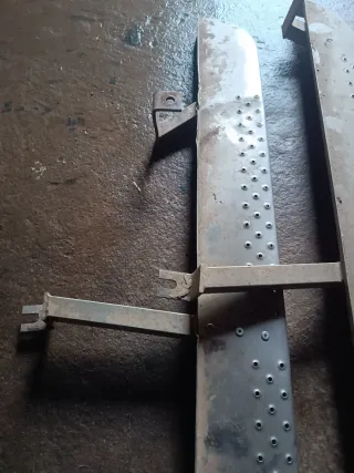 Estriberas Nissan Patrol