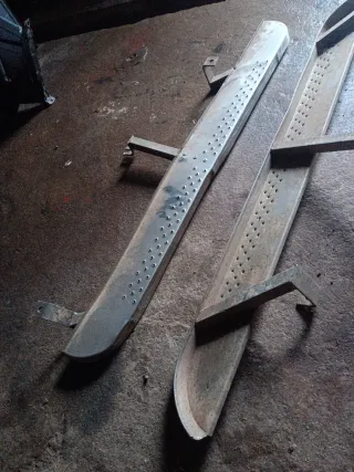 Estriberas Nissan Patrol