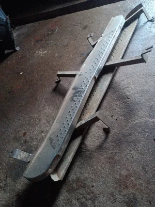 Estriberas Nissan Patrol