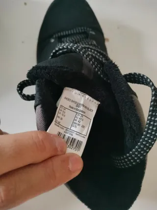 Botas montaña Quechua Negras Talla 44