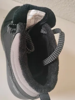 Botas montaña Quechua Negras Talla 44