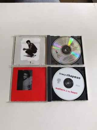 Lotto 2 CD Tracy Chapman