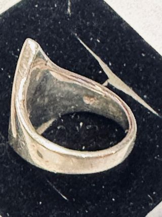 Anillo Plata y Nácar